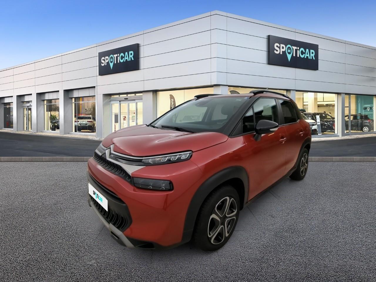 CITROEN CITROEN C3 AIRCROSS Occasion Rouge Essence sans plomb 2021