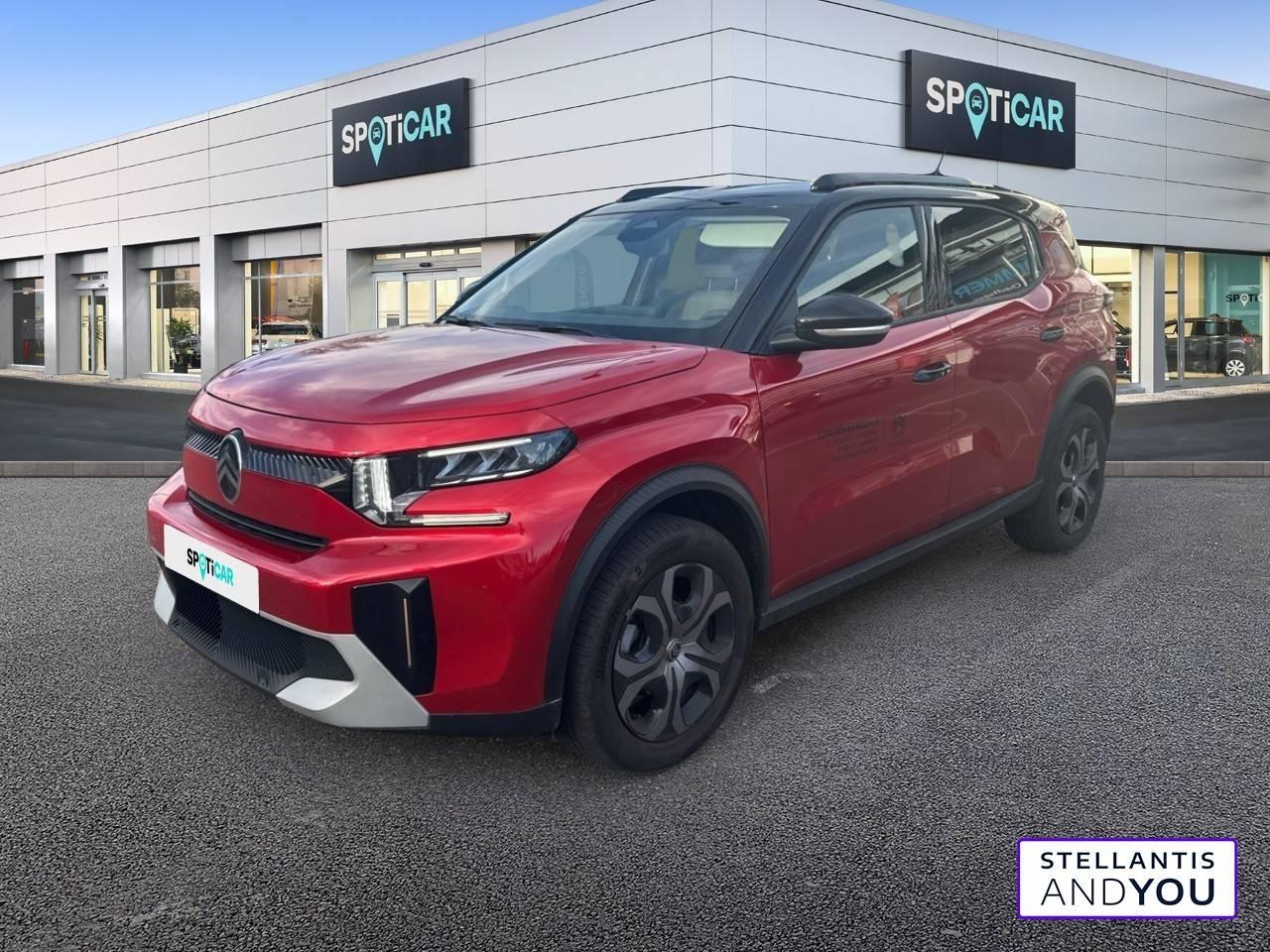 CITROEN CITROEN C3 AIRCROSS Occasion Rouge Essence sans plomb 2025