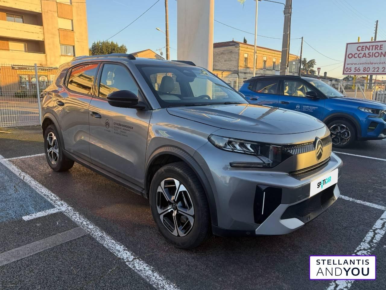 CITROEN CITROEN C3 AIRCROSS Occasion Bleu Essence sans plomb 2025