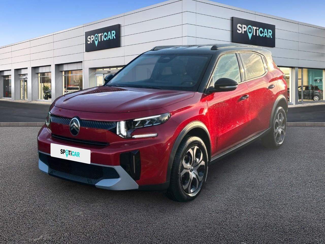 CITROEN CITROEN C3 AIRCROSS Occasion Gris Essence sans plomb 2025