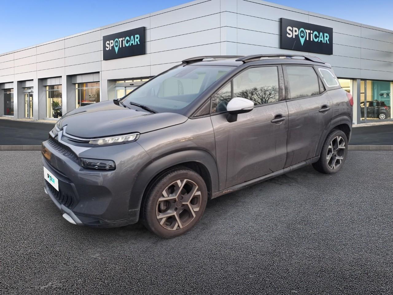 CITROEN CITROEN C3 AIRCROSS Occasion Gris Essence sans plomb 2022