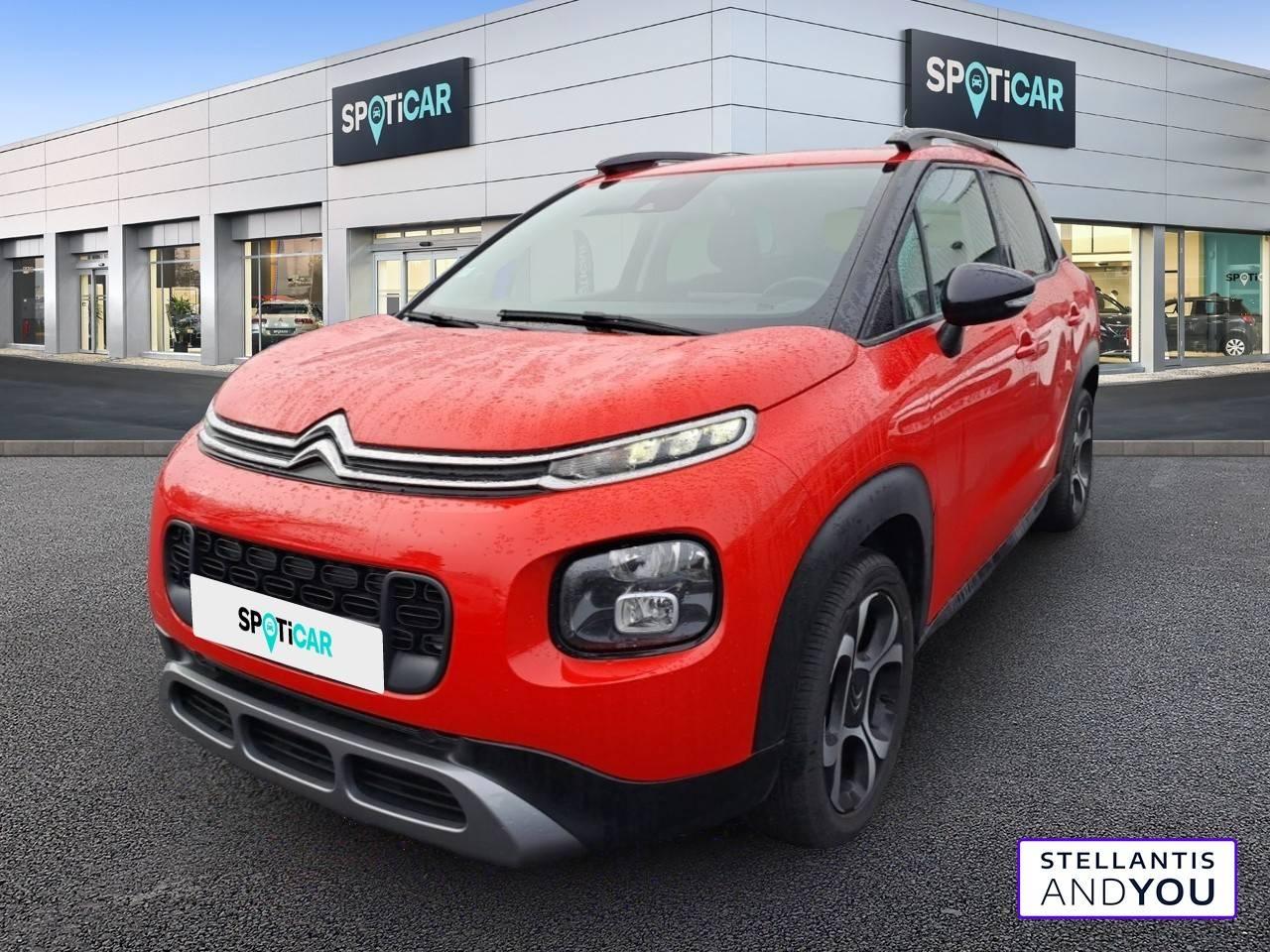 CITROEN CITROEN C3 AIRCROSS Occasion Orange Diesel 2018