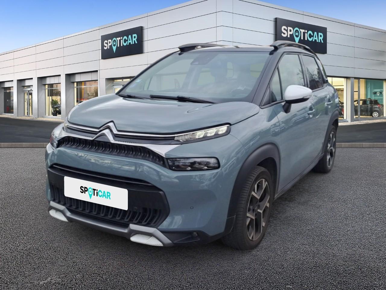 CITROEN CITROEN C3 AIRCROSS Occasion Gris Essence sans plomb 2021