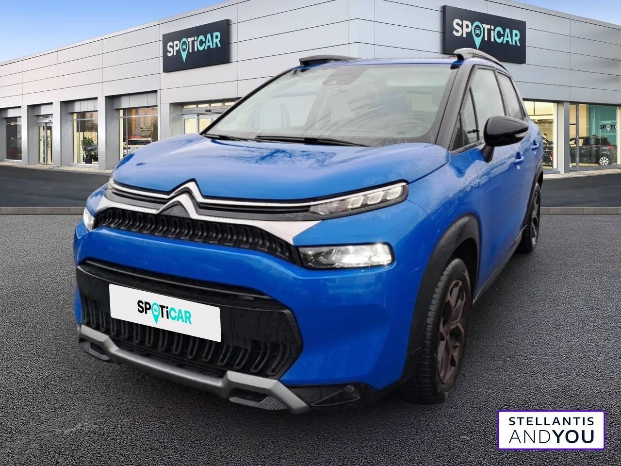 CITROEN CITROEN C3 AIRCROSS Occasion Bleu Essence sans plomb 2022