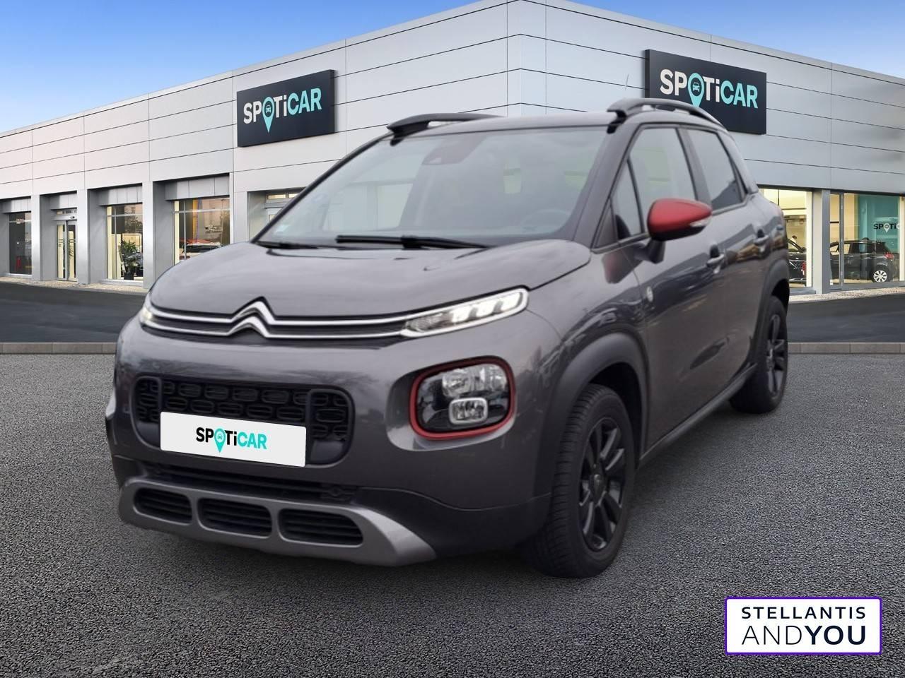 CITROEN CITROEN C3 AIRCROSS Occasion Gris Essence sans plomb 2020