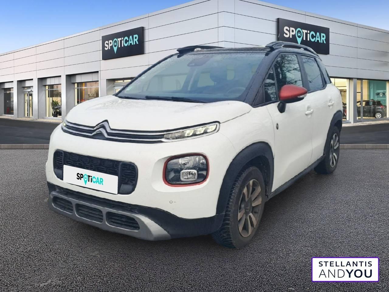 CITROEN CITROEN C3 AIRCROSS Occasion Blanc Essence sans plomb 2020