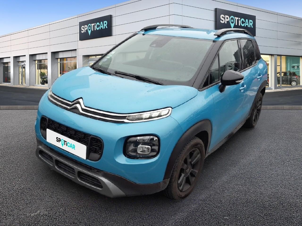CITROEN CITROEN C3 AIRCROSS Occasion Bleu Essence sans plomb 2021