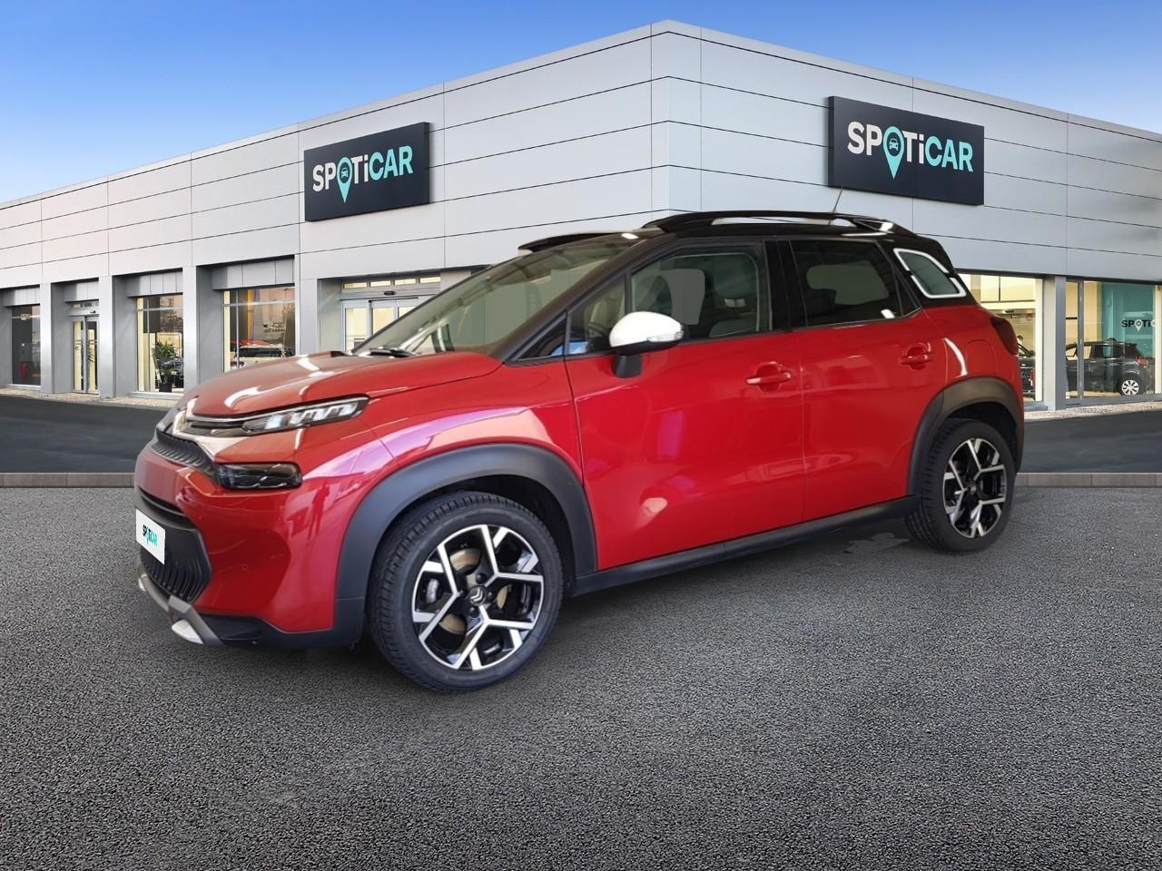 CITROEN CITROEN C3 AIRCROSS Occasion Rouge Essence sans plomb 2021