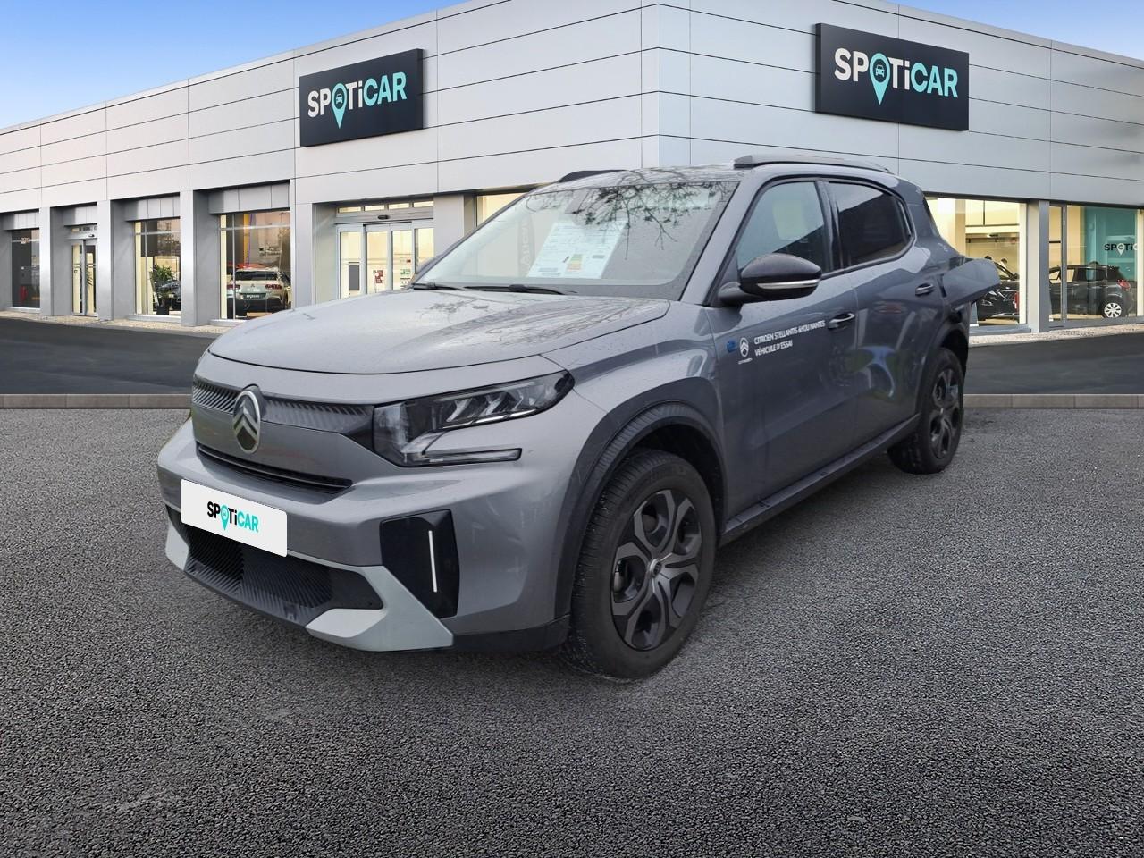 CITROEN CITROEN C3 AIRCROSS Occasion Gris Courant électrique 2025