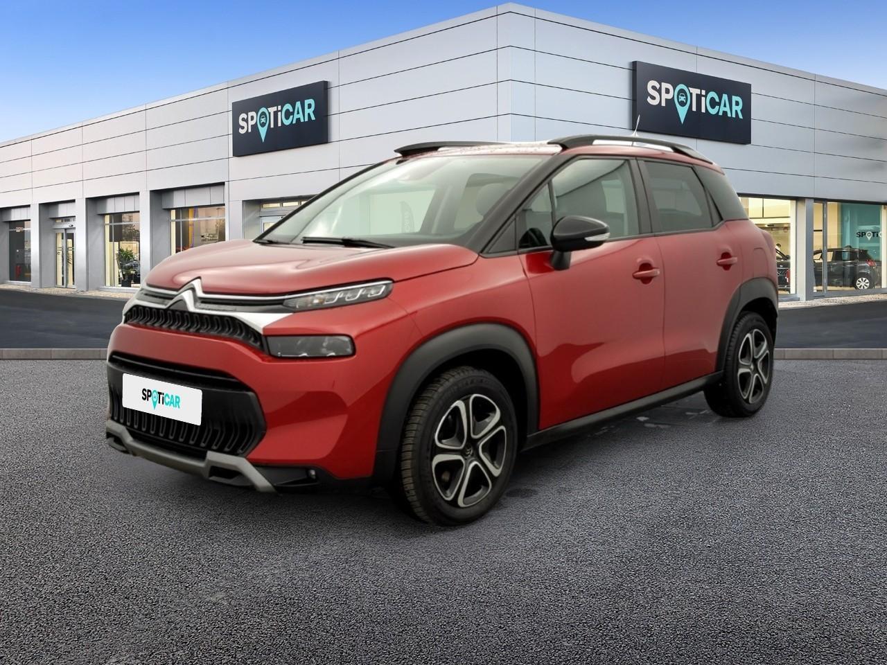 CITROEN CITROEN C3 AIRCROSS Occasion Rouge Essence sans plomb 2021