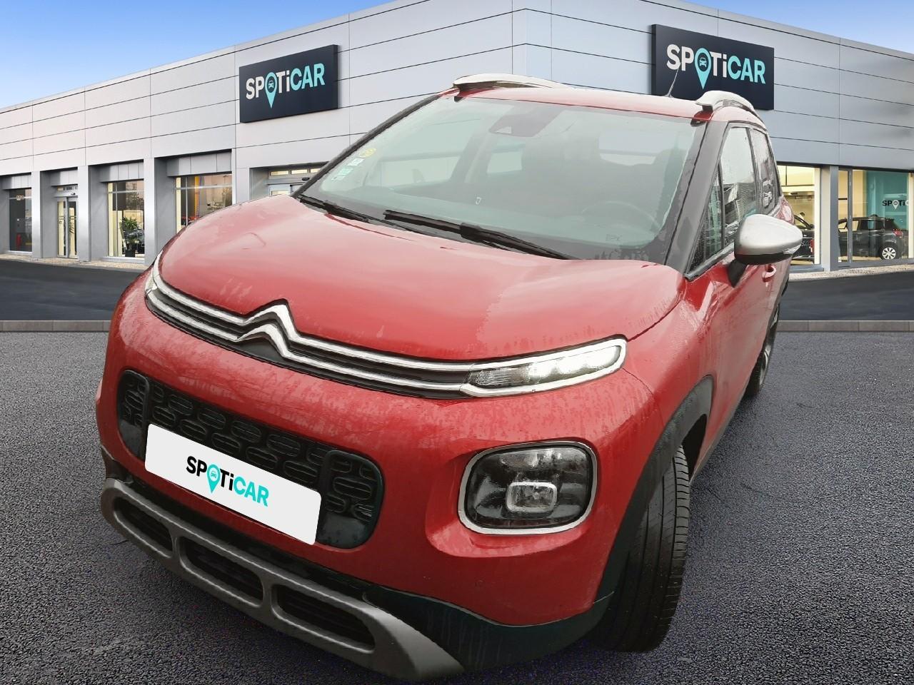 CITROEN CITROEN C3 AIRCROSS Occasion Rouge Diesel 2019