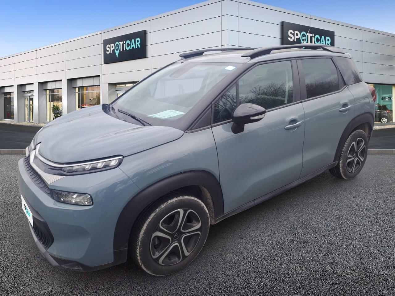 CITROEN CITROEN C3 AIRCROSS Occasion BRUN RAL 8023  PLATE Essence sans plomb 2022