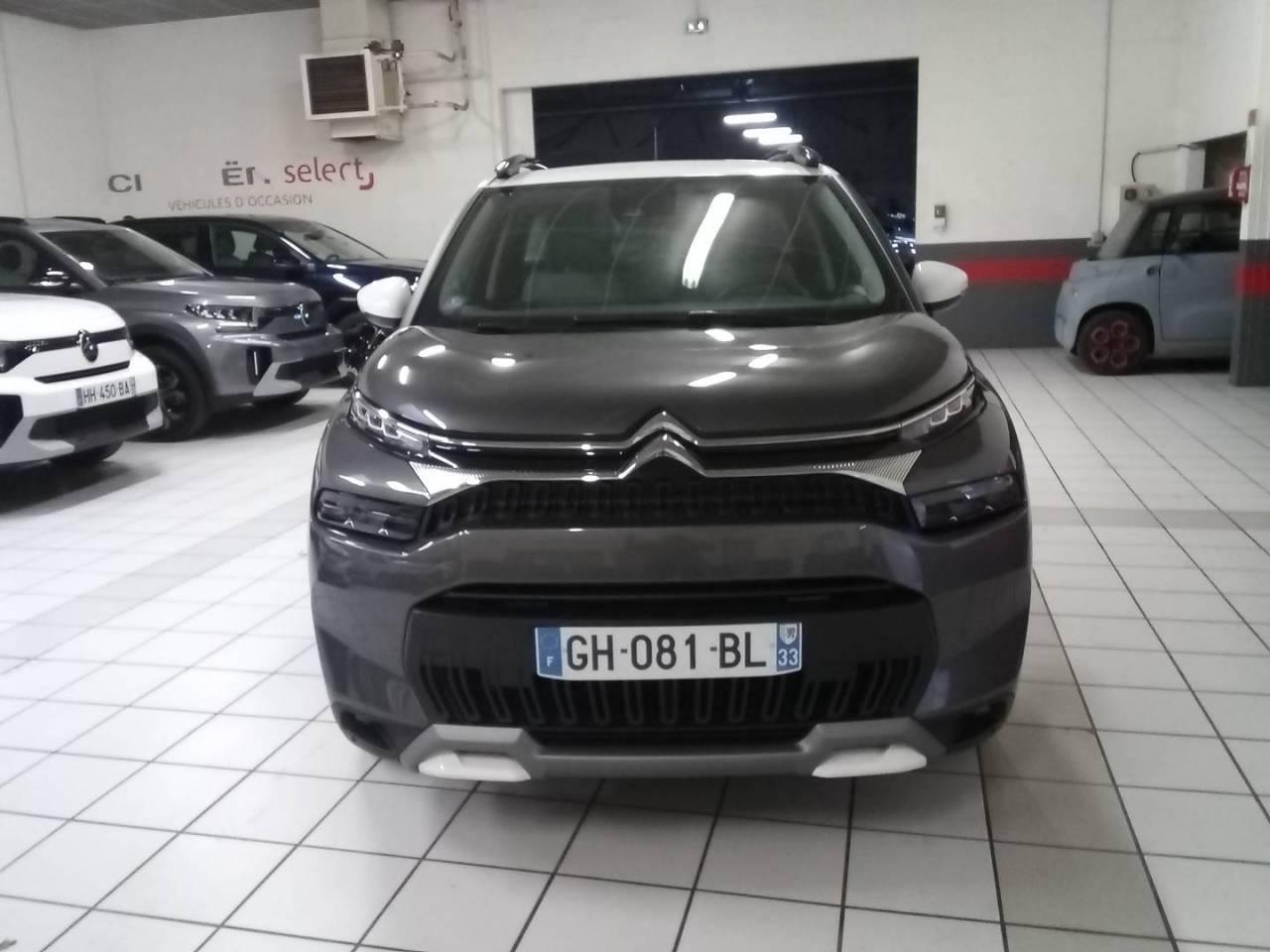 CITROEN CITROEN C3 AIRCROSS Occasion Gris Essence sans plomb 2022