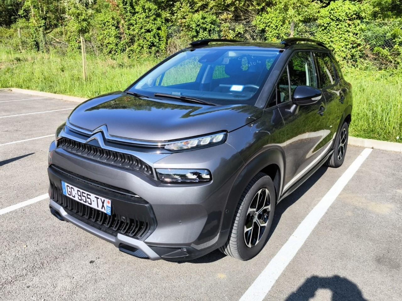 CITROEN CITROEN C3 AIRCROSS Occasion Gris Essence sans plomb 2021