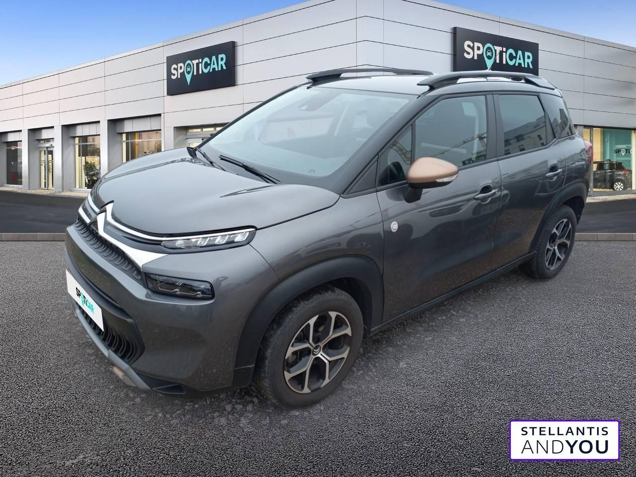CITROEN CITROEN C3 AIRCROSS Occasion Gris Essence sans plomb 2022