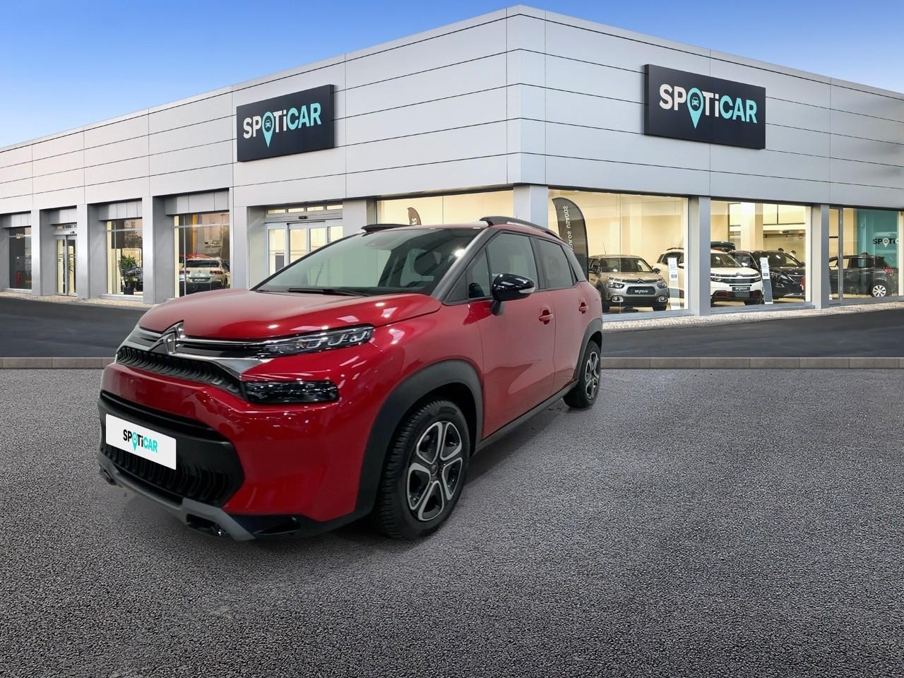 CITROEN CITROEN C3 AIRCROSS Occasion Rouge Essence sans plomb 2021