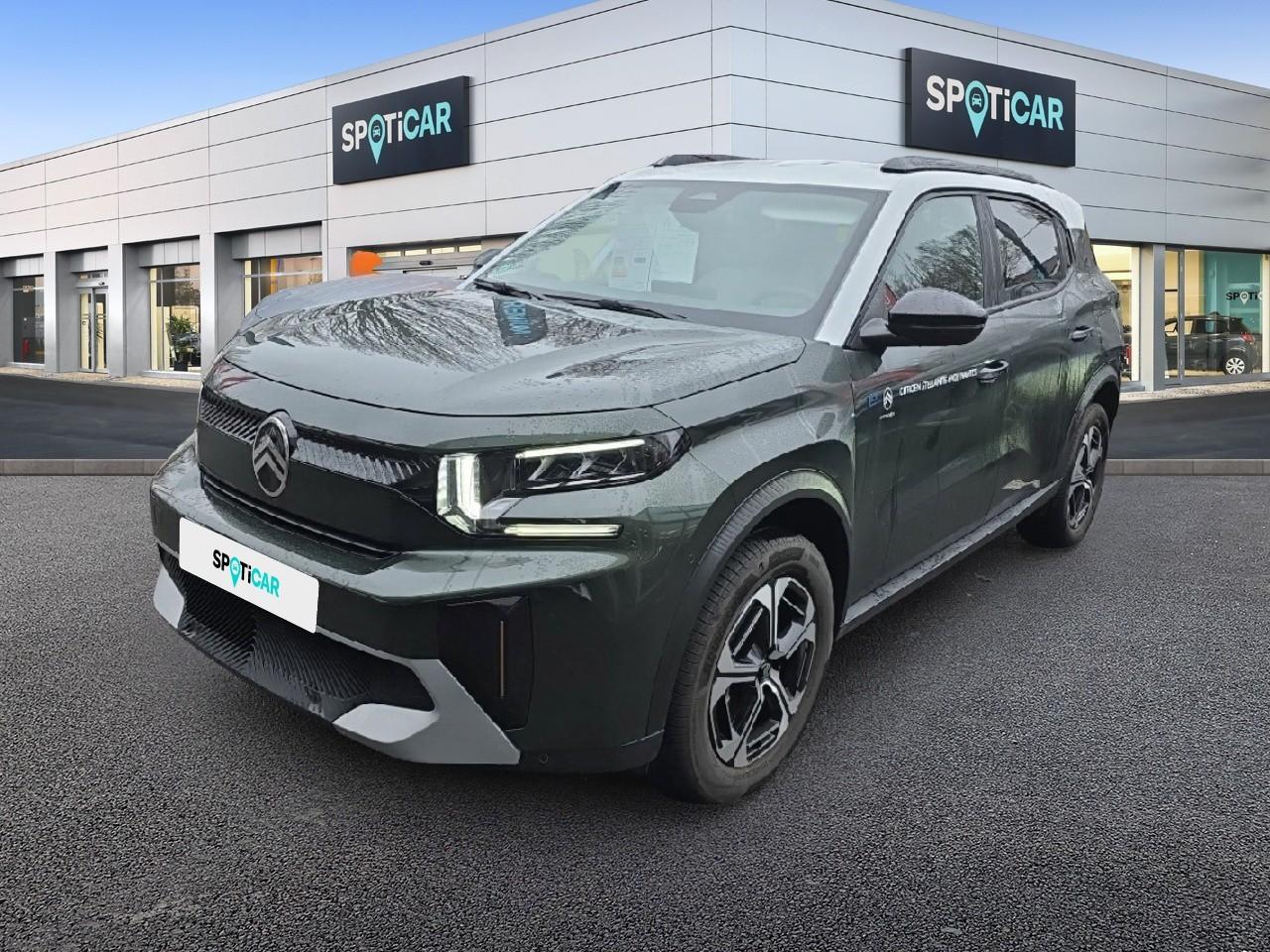 CITROEN CITROEN C3 AIRCROSS Occasion Vert Courant électrique 2025