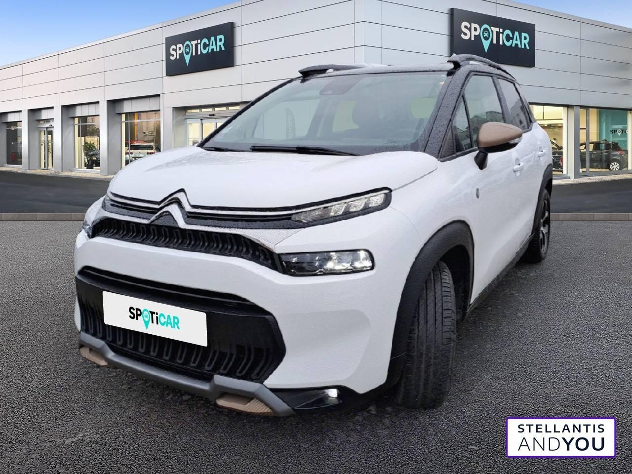 CITROEN CITROEN C3 AIRCROSS Occasion Blanc Essence sans plomb 2022