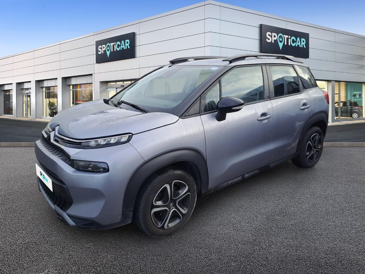 CITROEN CITROEN C3 AIRCROSS Occasion Gris Essence sans plomb 2022