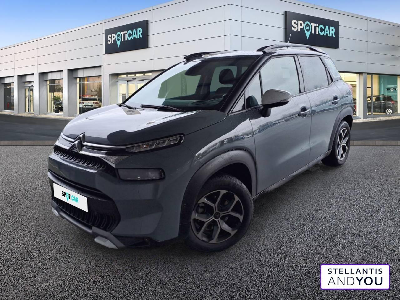 CITROEN CITROEN C3 AIRCROSS Occasion Gris Essence sans plomb 2021