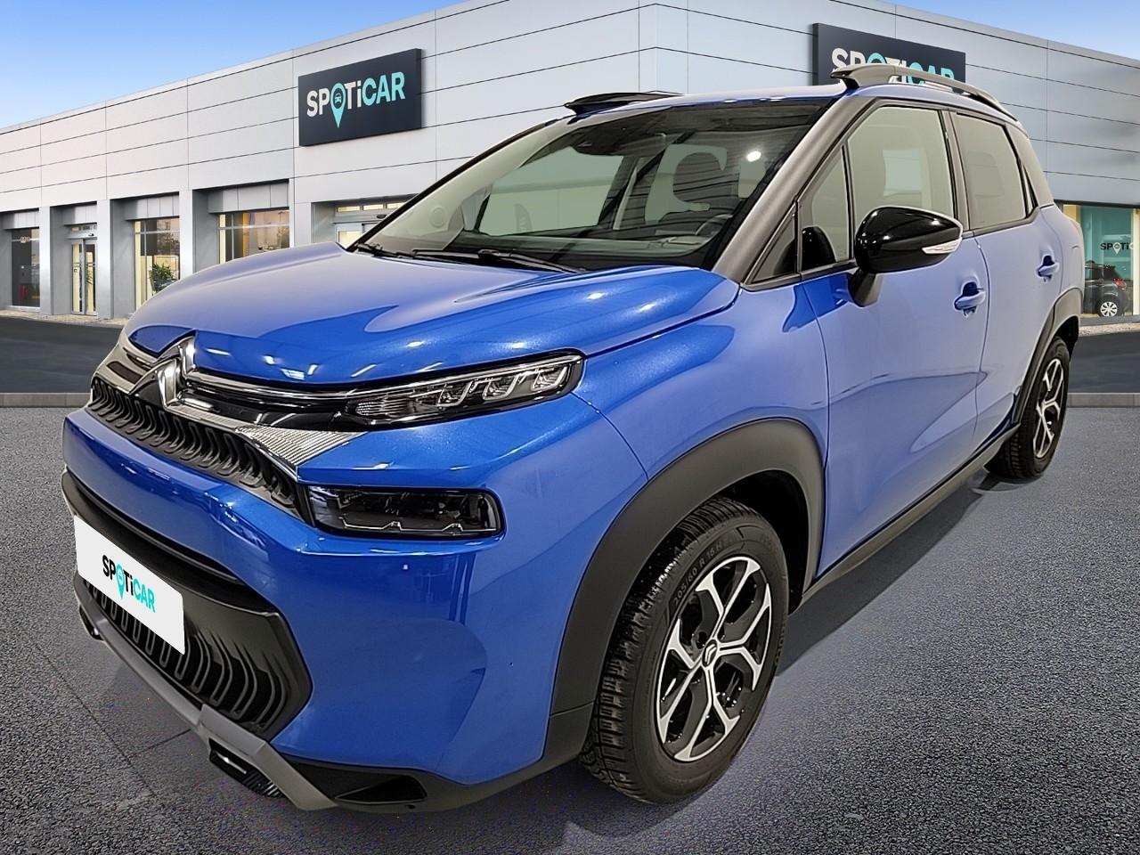 CITROEN CITROEN C3 AIRCROSS Occasion Bleu Essence sans plomb 2022