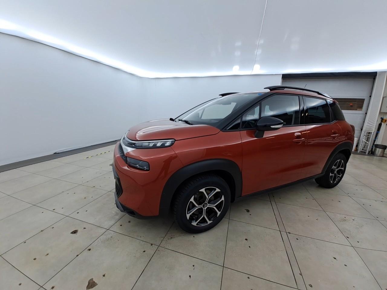 CITROEN CITROEN C3 AIRCROSS Occasion PEPERONCINO RED MET.VERN Essence sans plomb 2021
