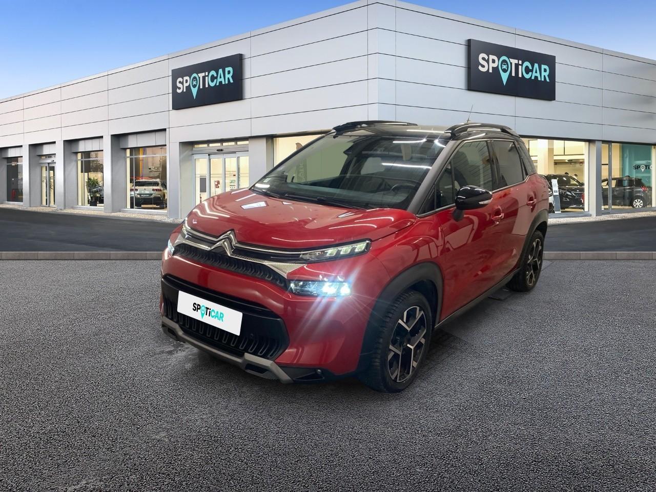 CITROEN CITROEN C3 AIRCROSS Occasion PEPERONCINO RED MET.VERN Essence sans plomb 2022