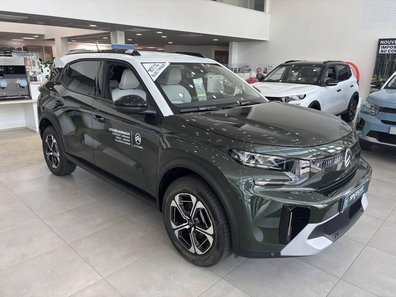 CITROEN CITROEN C3 AIRCROSS Occasion Vert Courant électrique 2025