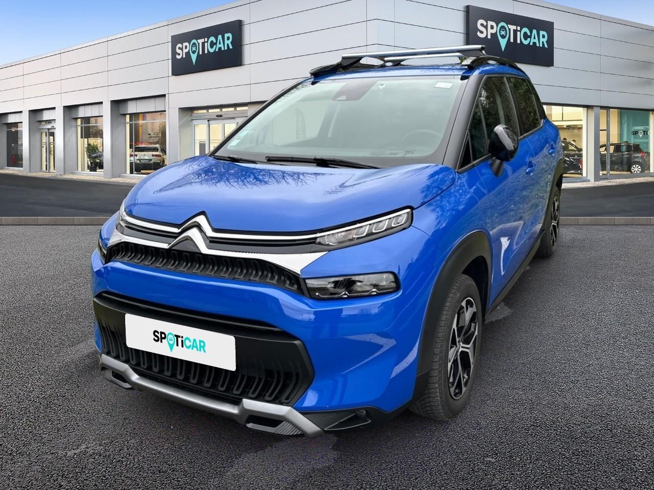 CITROEN CITROEN C3 AIRCROSS Occasion Bleu Essence sans plomb 2022