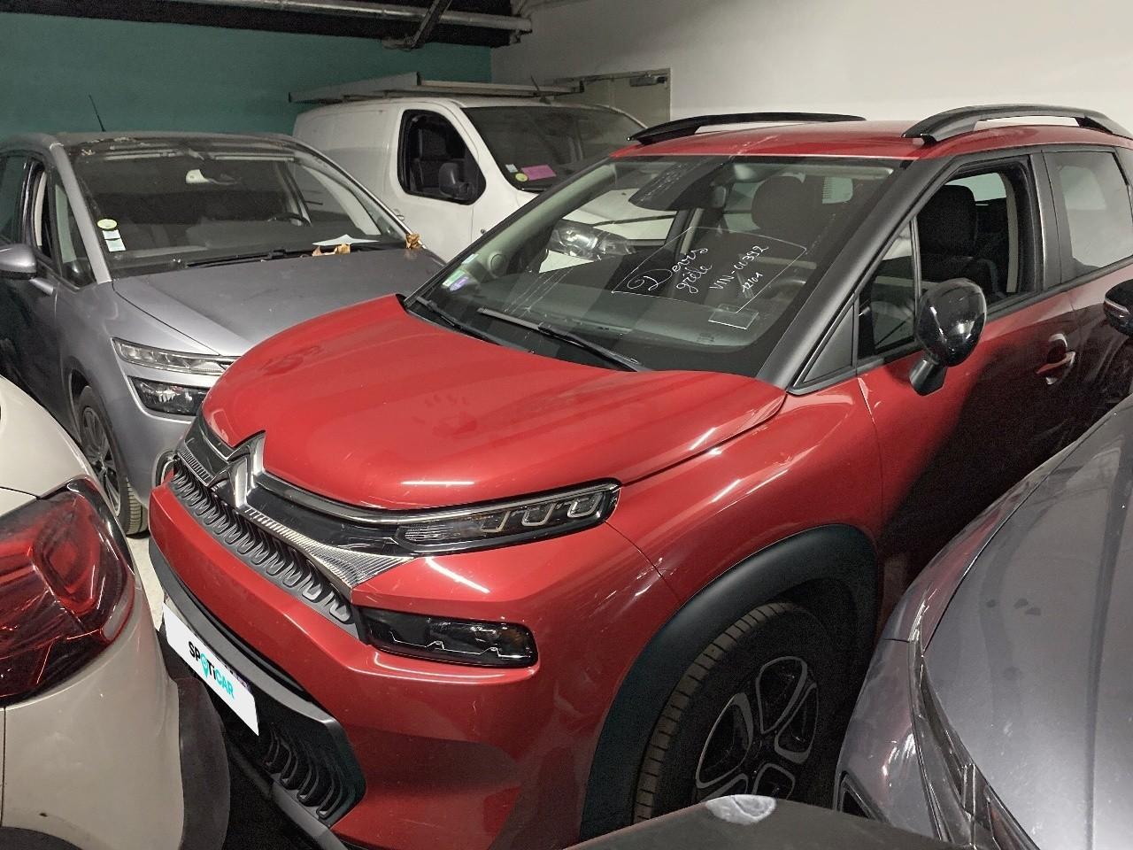 CITROEN CITROEN C3 AIRCROSS Occasion Rouge Essence sans plomb 2021