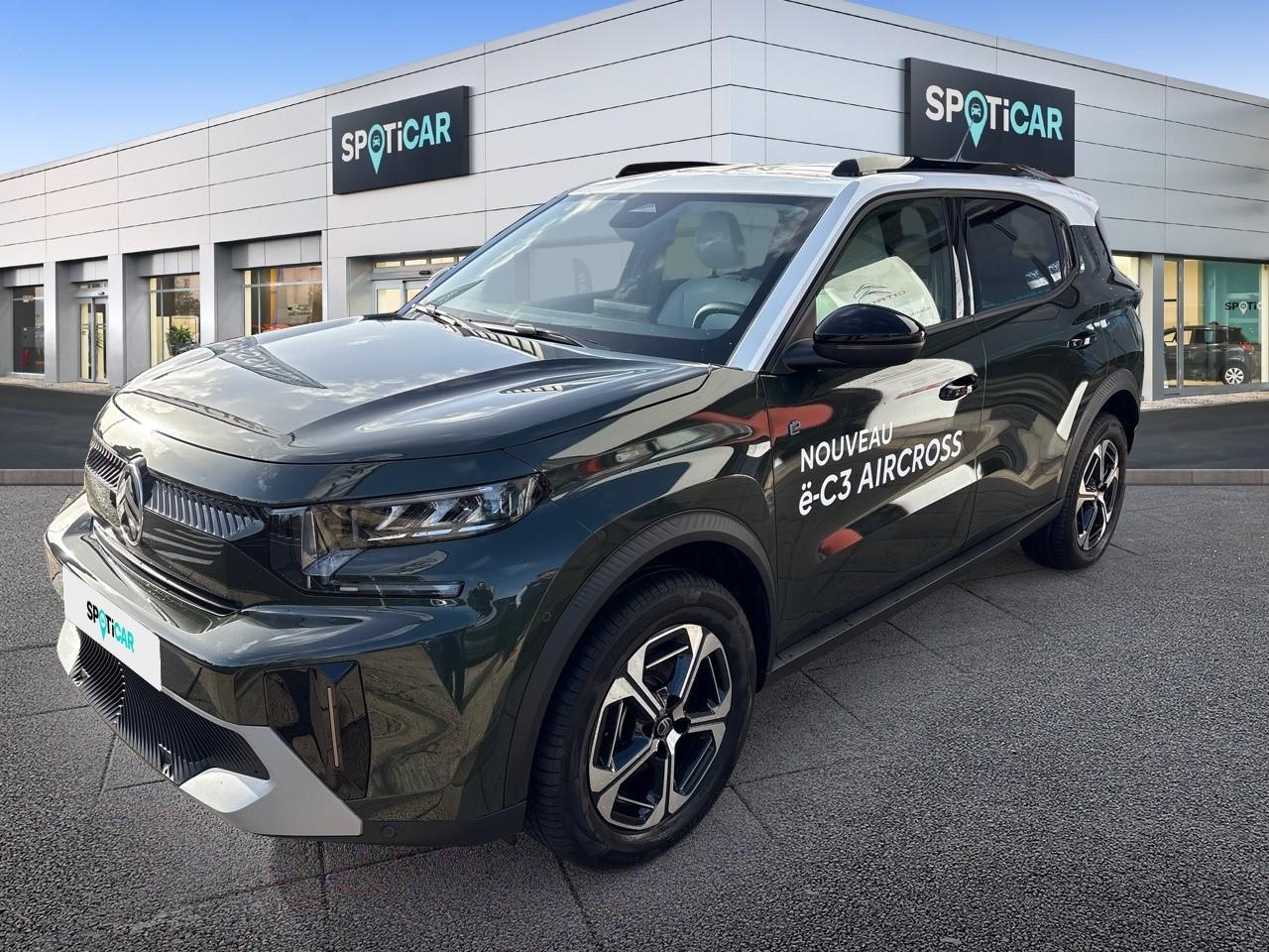 CITROEN CITROEN C3 AIRCROSS Occasion Vert Courant électrique 2025
