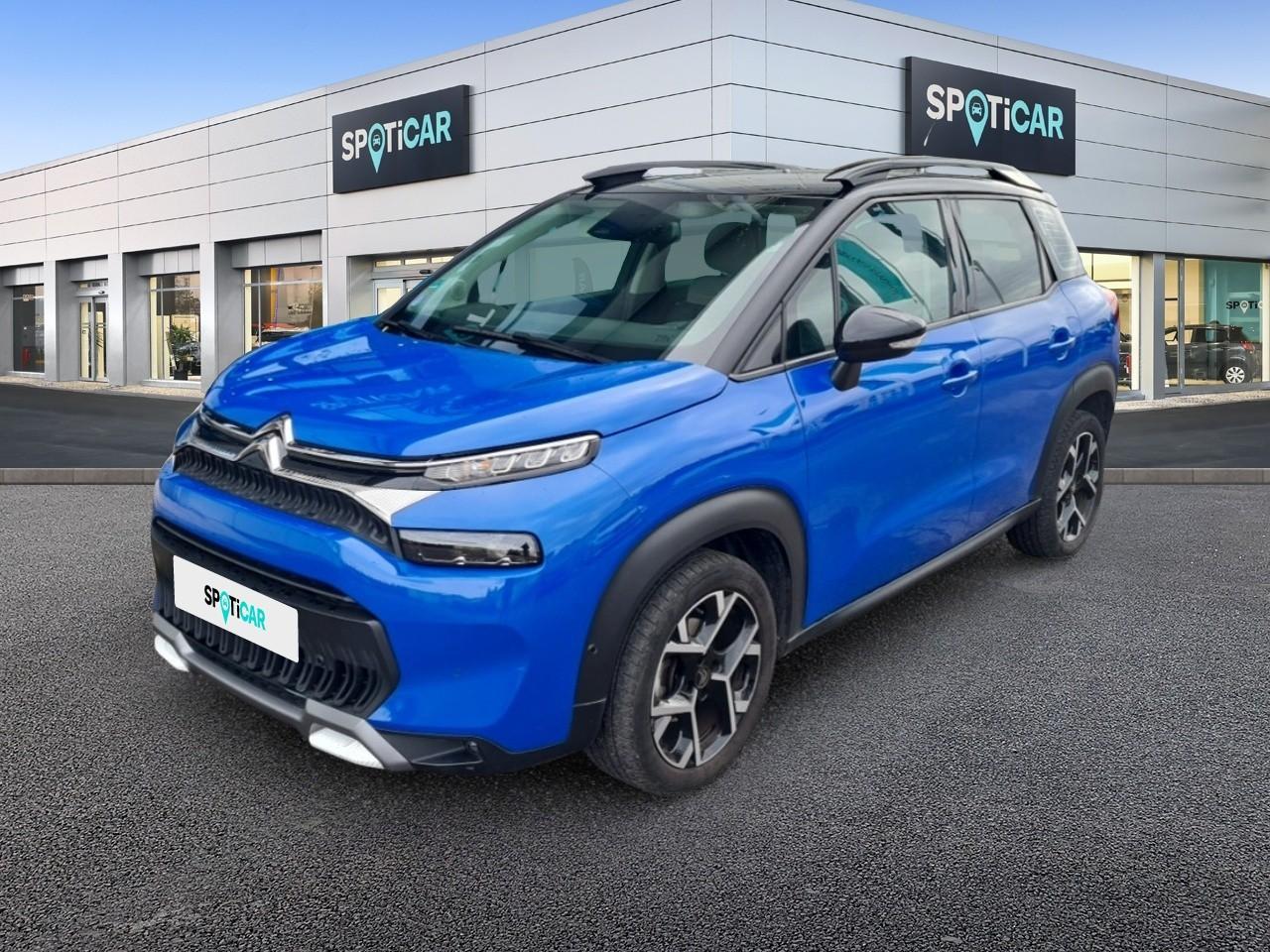 CITROEN CITROEN C3 AIRCROSS Occasion Bleu Essence sans plomb 2022