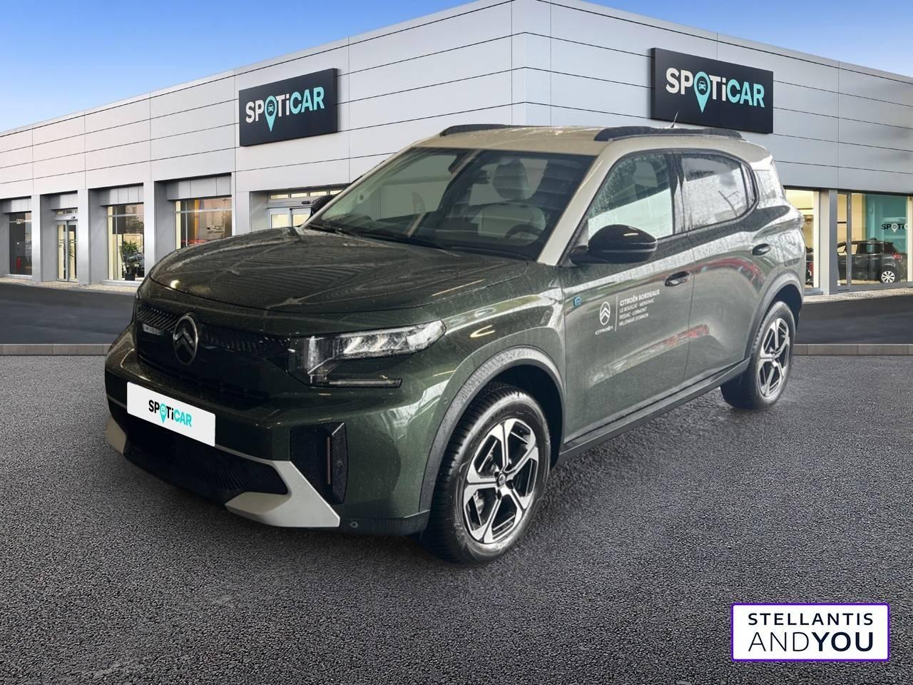 CITROEN CITROEN C3 AIRCROSS Occasion Vert Courant électrique 2025