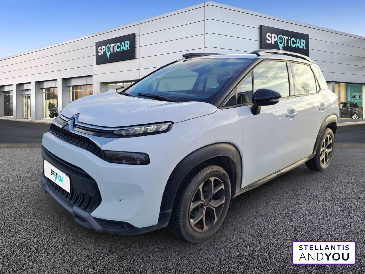 CITROEN CITROEN C3 AIRCROSS Occasion Blanc Diesel 2021