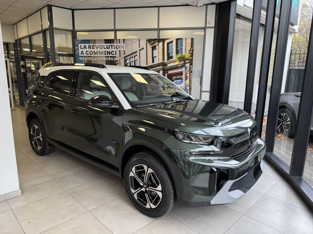 CITROEN CITROEN C3 AIRCROSS Occasion Vert Courant électrique 2025