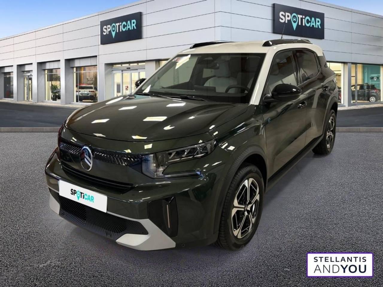 CITROEN CITROEN C3 AIRCROSS Occasion Vert Courant électrique 2025