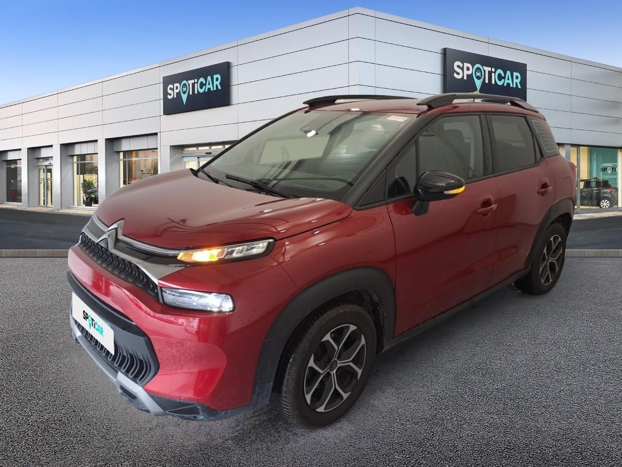 CITROEN CITROEN C3 AIRCROSS Occasion Rouge Essence sans plomb 2021