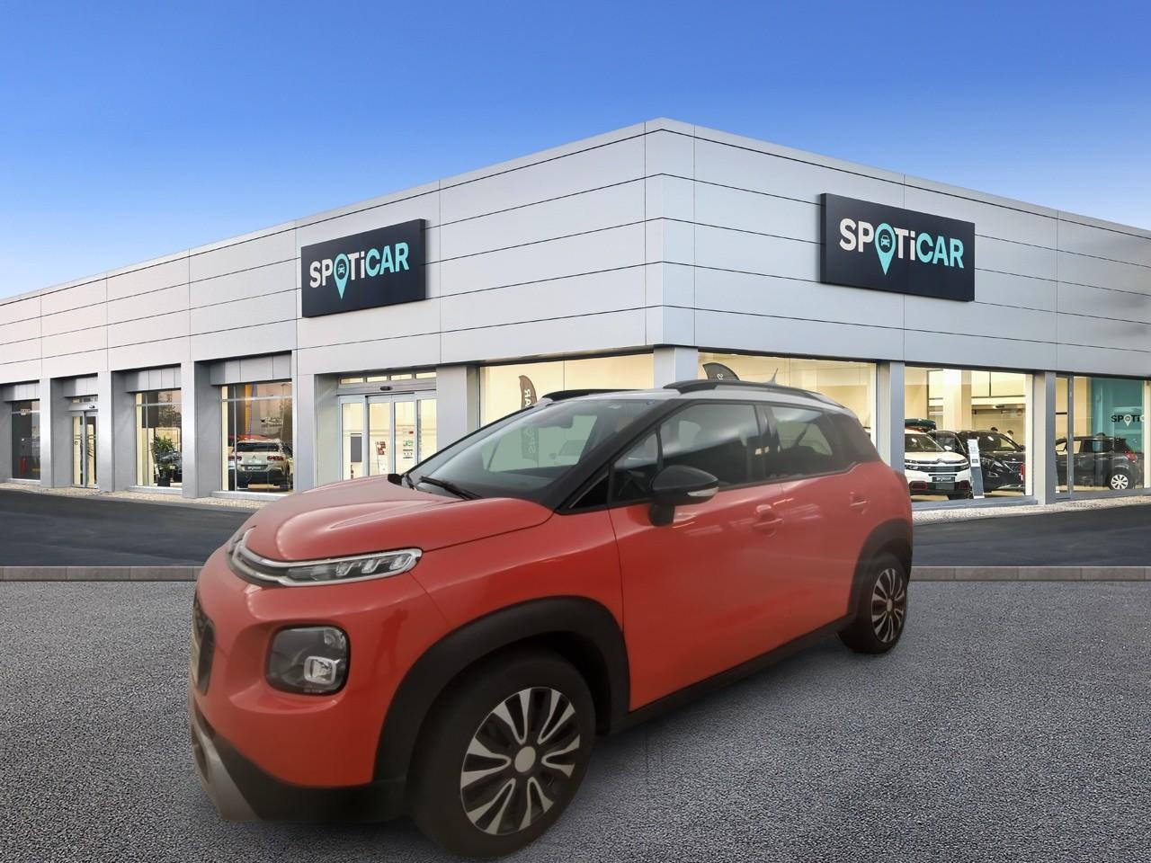 CITROEN CITROEN C3 AIRCROSS Occasion Rouge Diesel 2018
