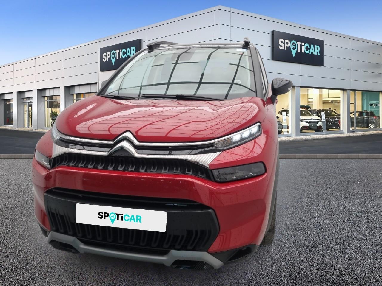 CITROEN CITROEN C3 AIRCROSS Occasion PEPERONCINO RED MET.VERN Essence sans plomb 2024