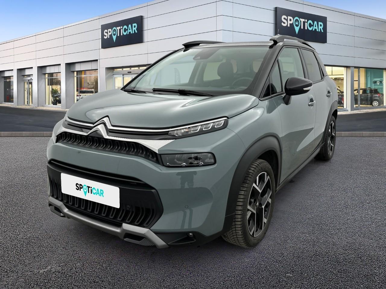CITROEN CITROEN C3 AIRCROSS Occasion Kaki Grey Essence sans plomb 2021