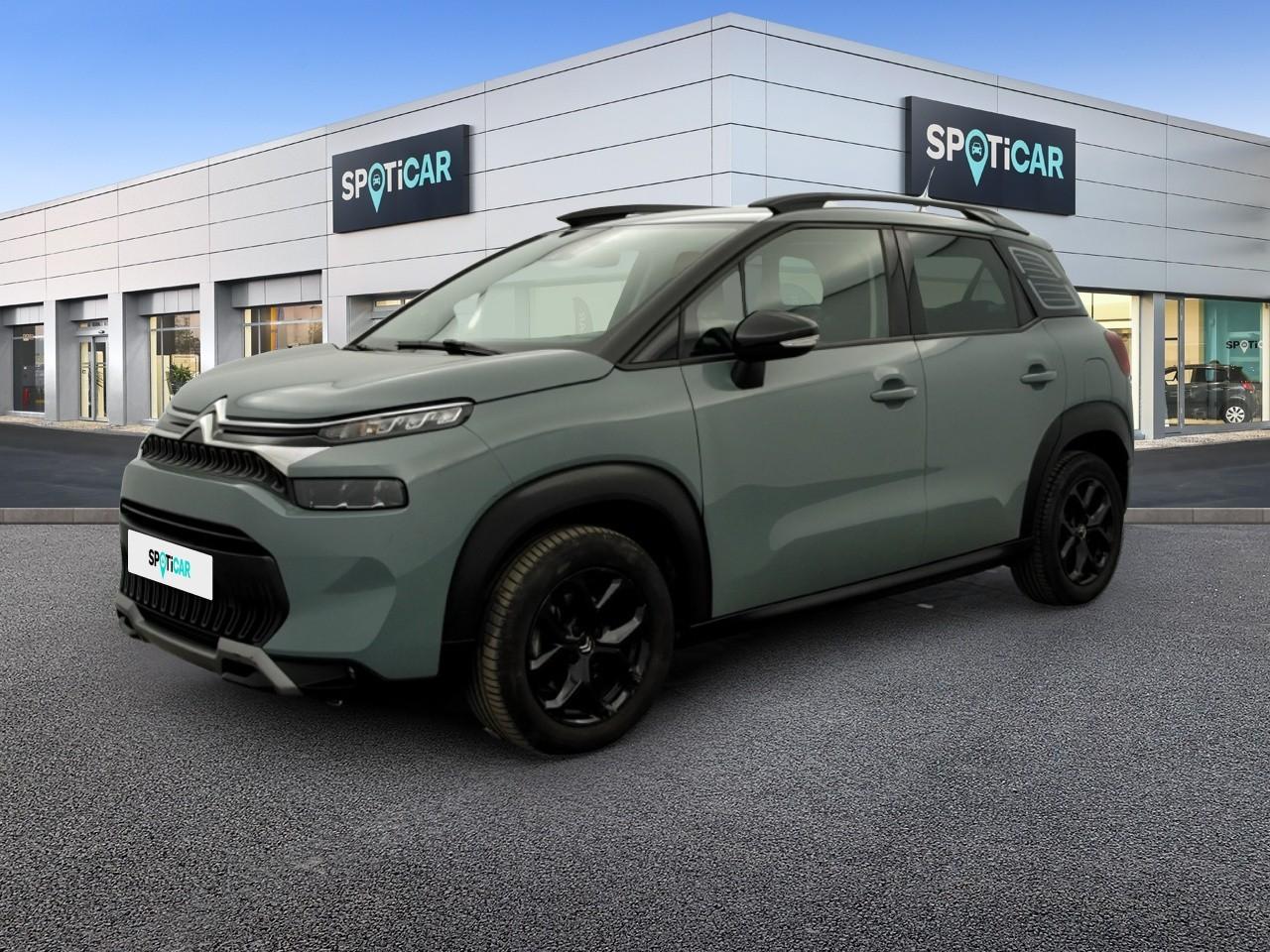 CITROEN CITROEN C3 AIRCROSS Occasion Kaki Grey Essence sans plomb 2021