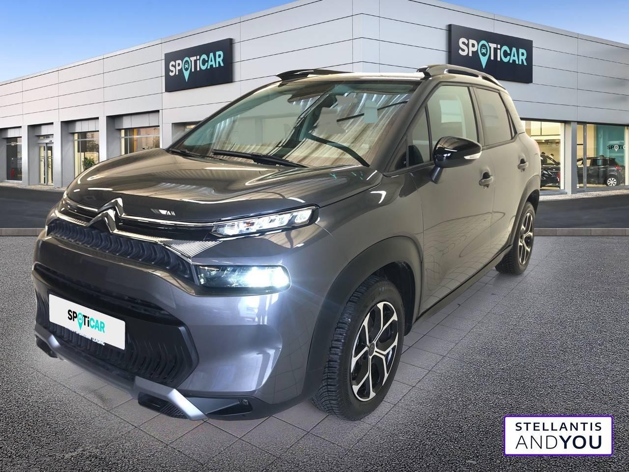 CITROEN CITROEN C3 AIRCROSS Occasion Gris Essence sans plomb 2022