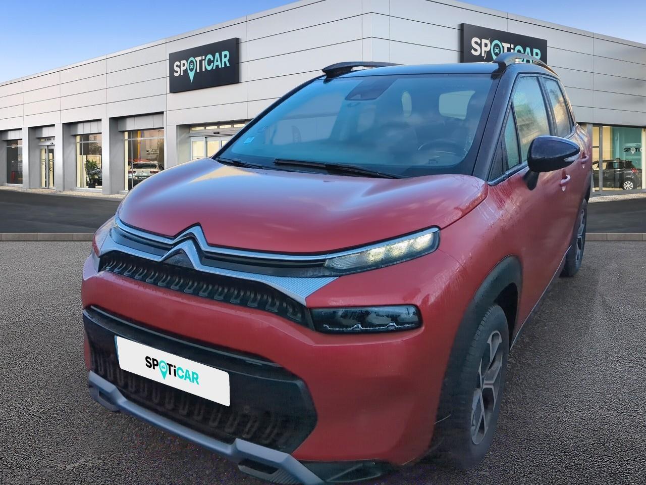 CITROEN CITROEN C3 AIRCROSS Occasion Rouge Essence sans plomb 2021