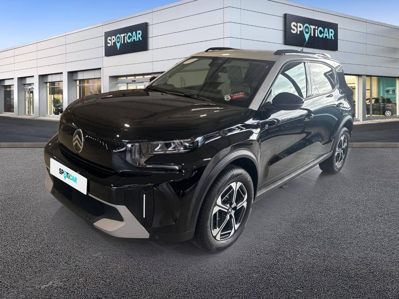 CITROEN CITROEN C3 AIRCROSS Occasion Noir Courant électrique 2025