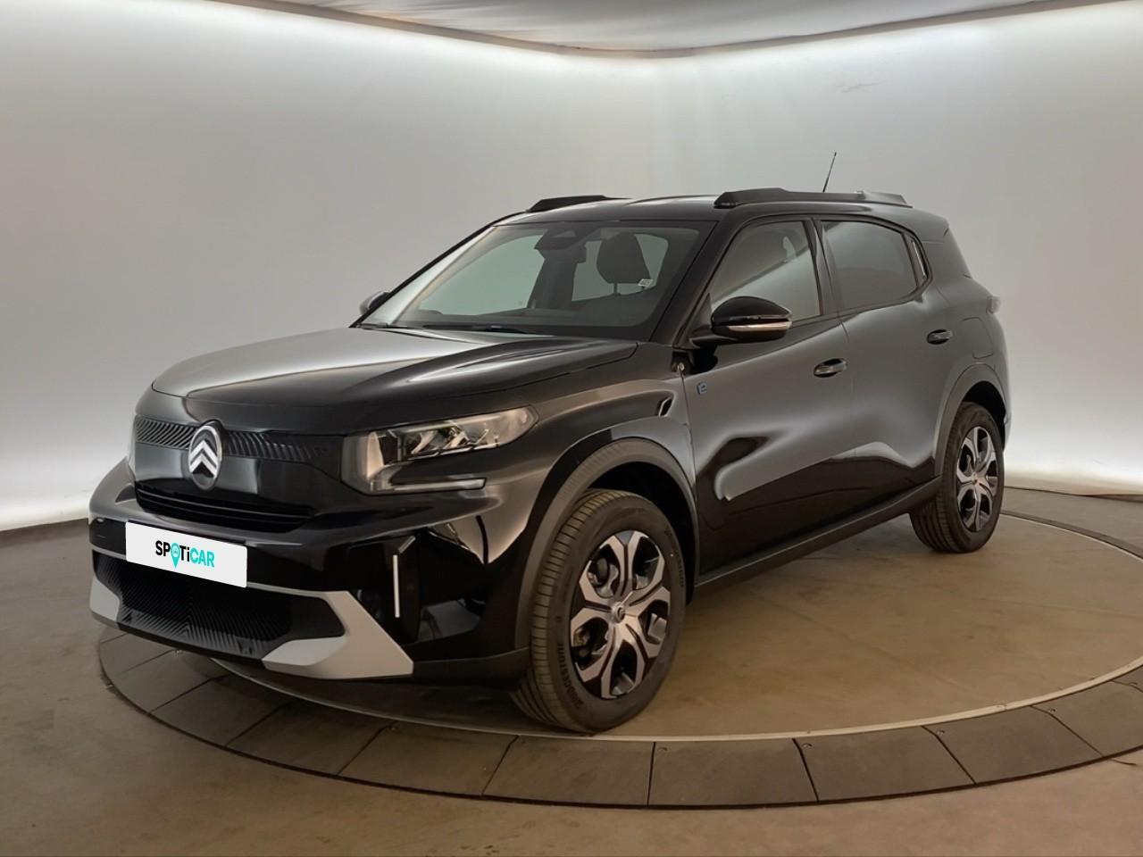 CITROEN CITROEN C3 AIRCROSS Occasion Noir Courant électrique 2025