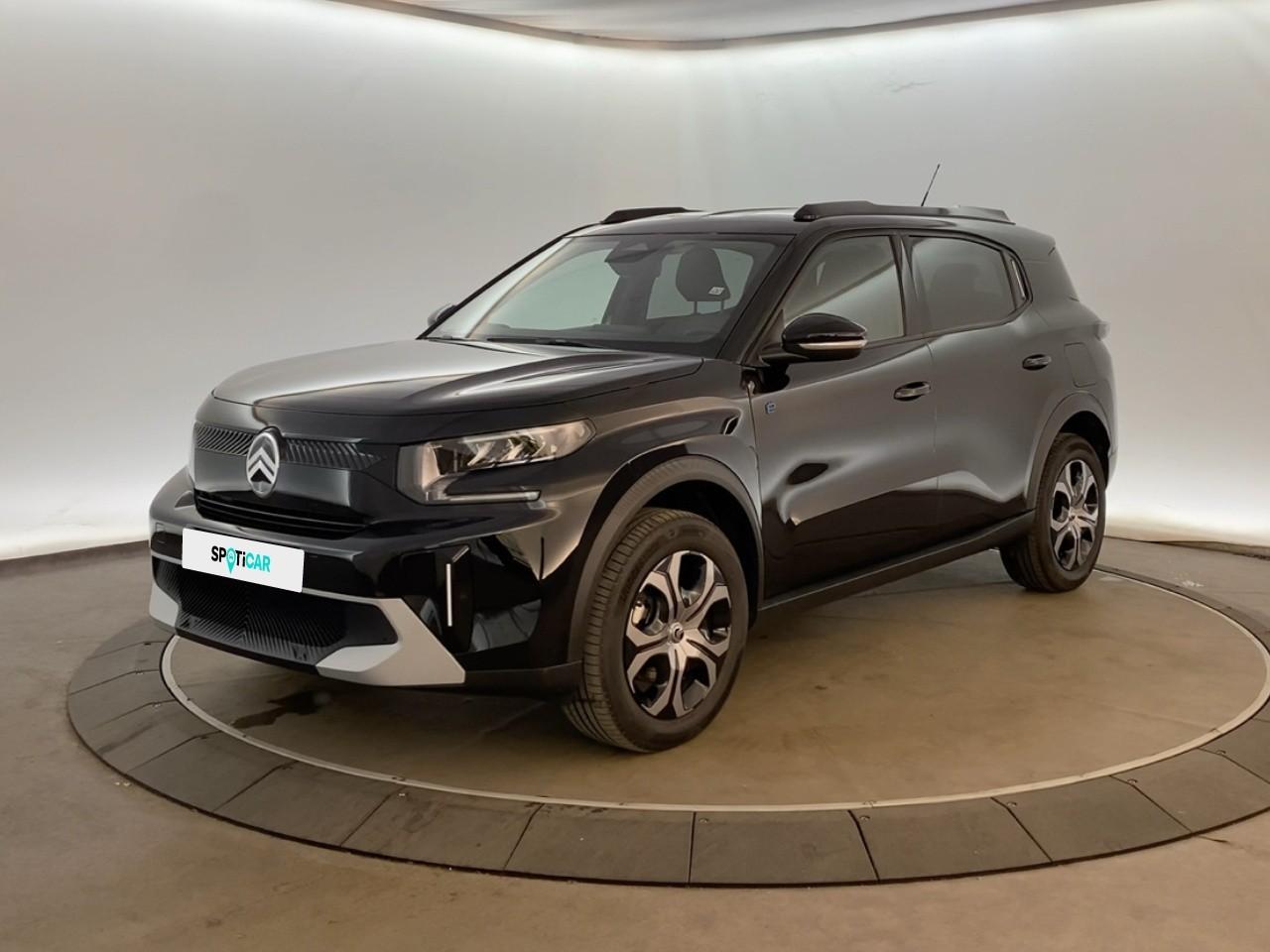 CITROEN CITROEN C3 AIRCROSS Occasion Noir Courant électrique 2025