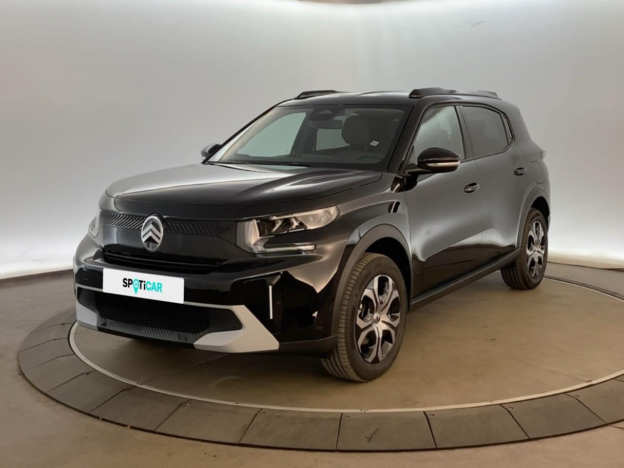 CITROEN CITROEN C3 AIRCROSS Occasion Noir Courant électrique 2025