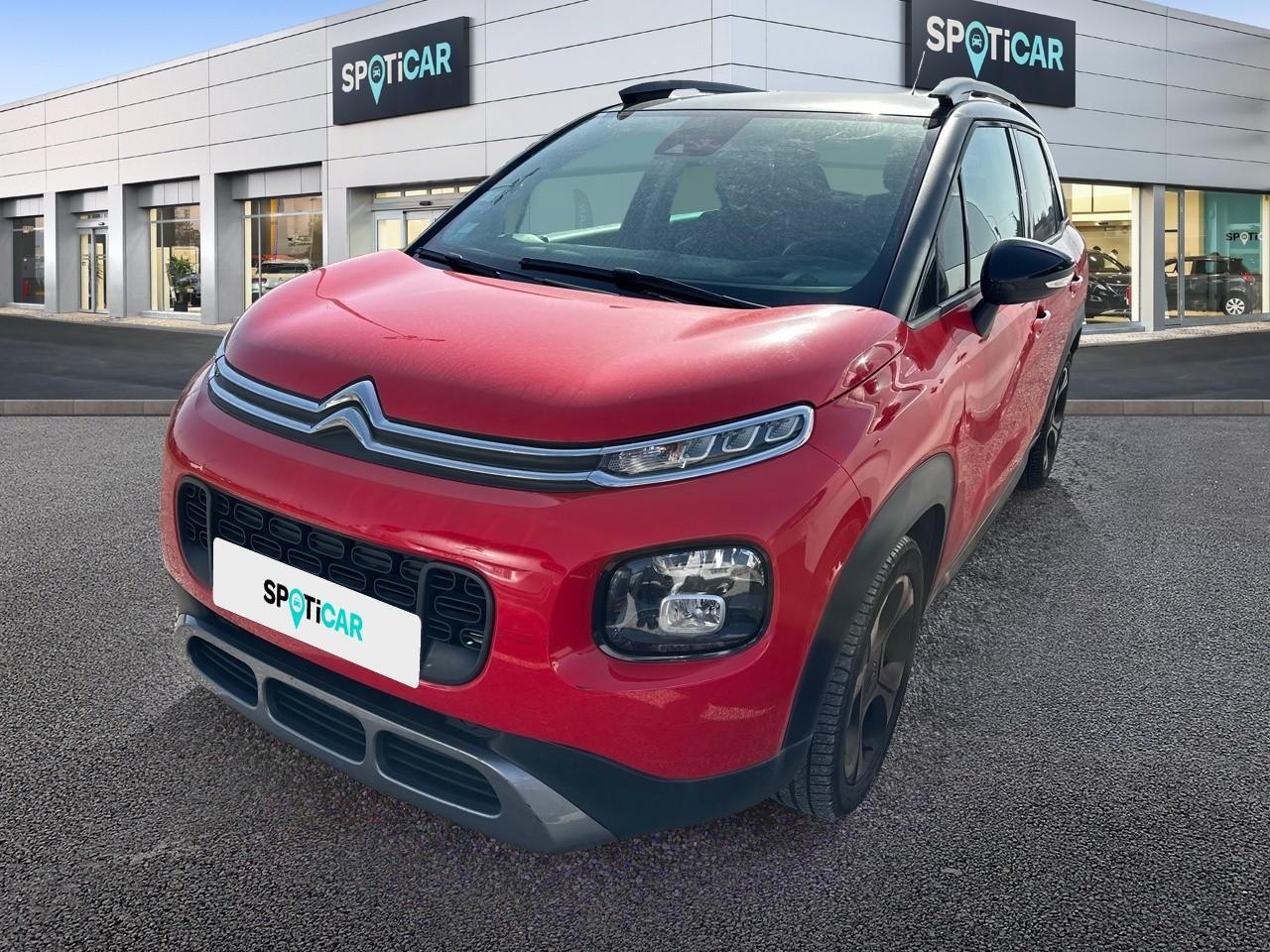 CITROEN CITROEN C3 AIRCROSS Occasion Rouge Essence sans plomb 2018