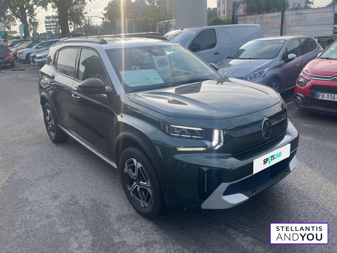 CITROEN CITROEN C3 AIRCROSS Occasion Vert Essence sans plomb 2025
