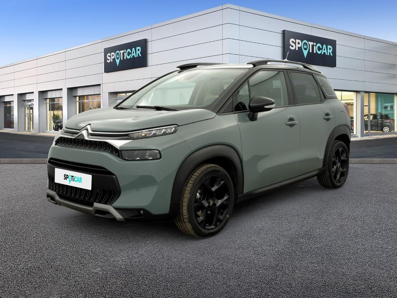 CITROEN CITROEN C3 AIRCROSS Occasion Kaki Grey Essence sans plomb 2021